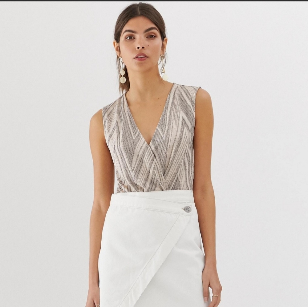 Y.A.S sleeveless bodysuit